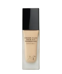 Kem Nền Che Khuyết Điểm Bom Cover Flex Skin Fit Foundation